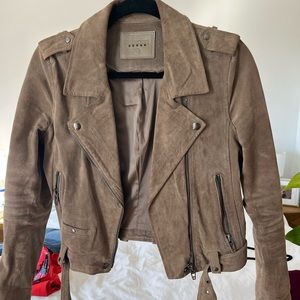 Blank NYC jacket, leather